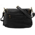 TL Bag - Soft leather shoulder bag with tassel detail